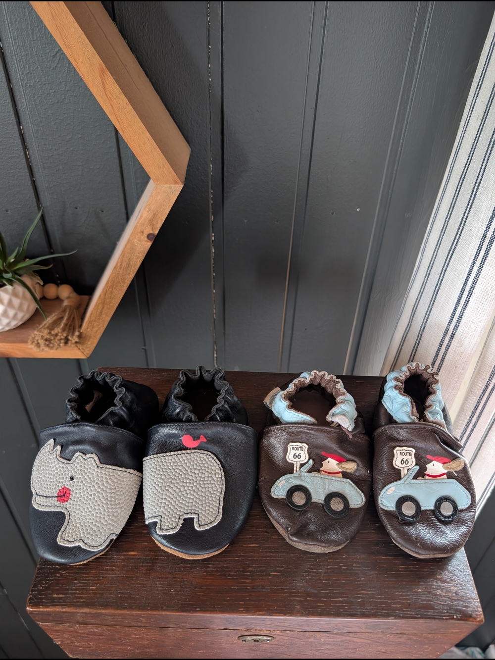 Robeez 12-18 Months (2 Pairs)